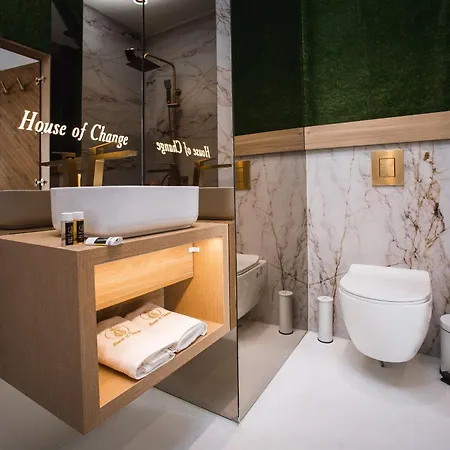 House Of Change Luxury & Fitness Retreat Villa *
